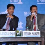 Ramesh Ranjan speaking at an NHRD Network panel discussion
