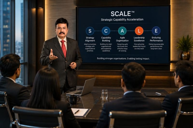 Management & HR Advisory and SCALE strategic capability acceleration